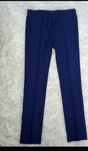 Men's Dior Metallic Blue Dress Slacks. Size 48.